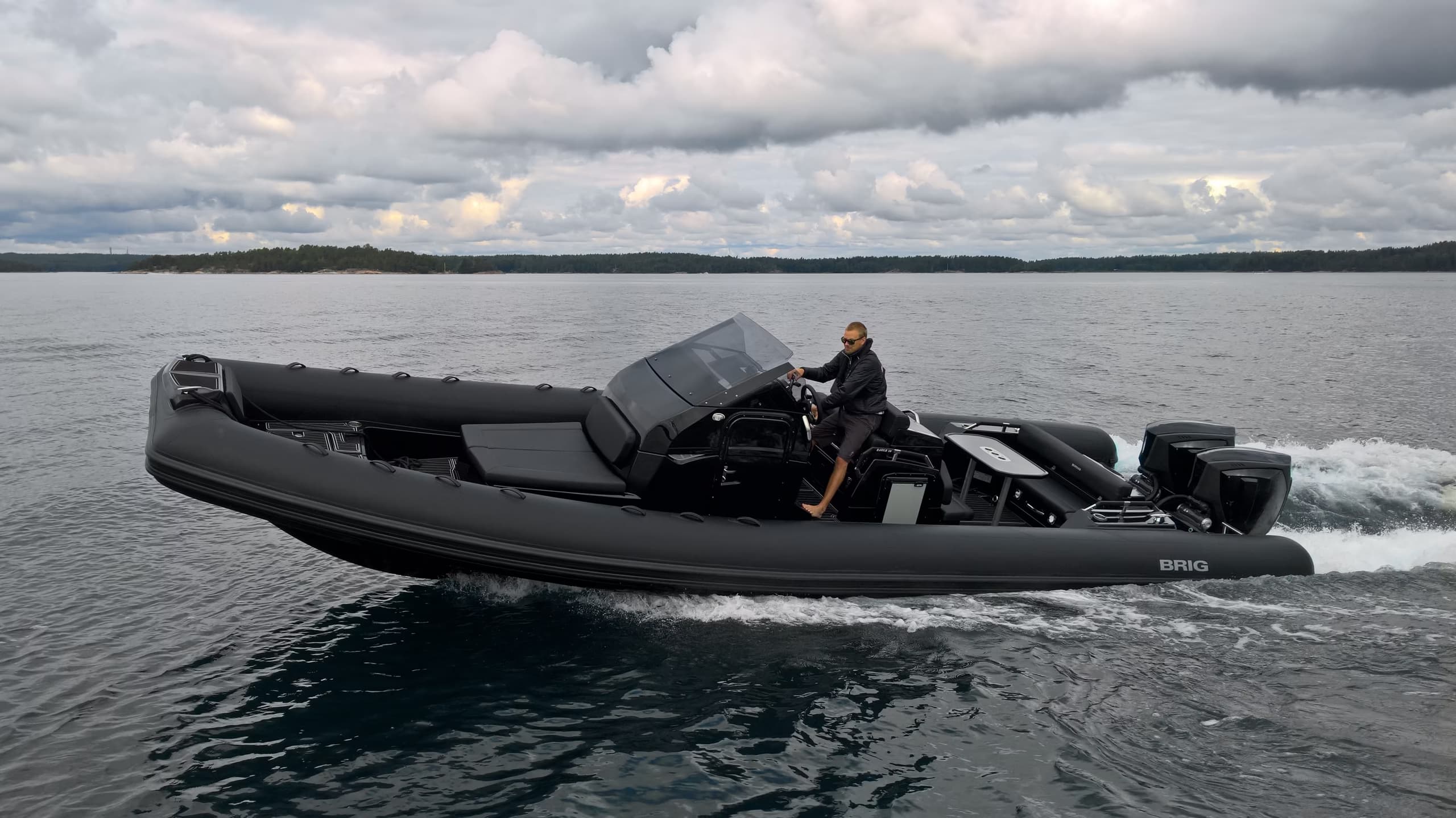 BRIG EAGLE 10 on water