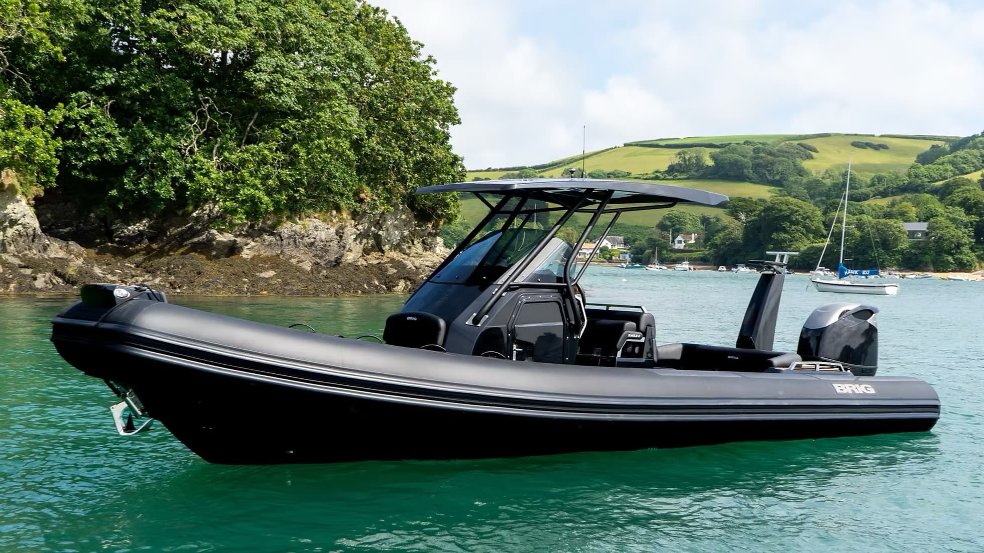 BRIG EAGLE 8 on water