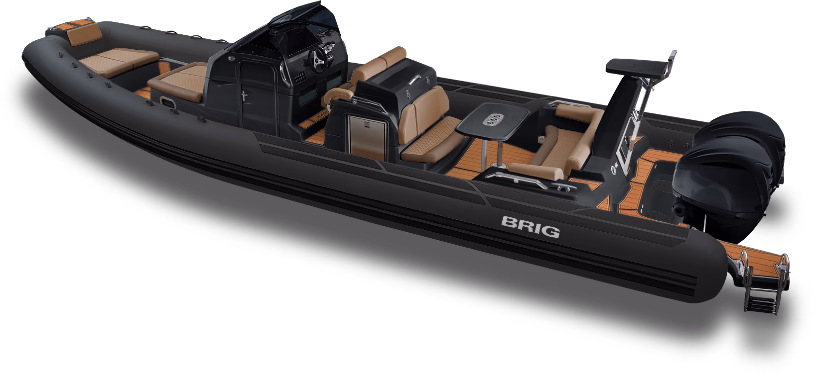 BRIG EAGLE 10 side profile