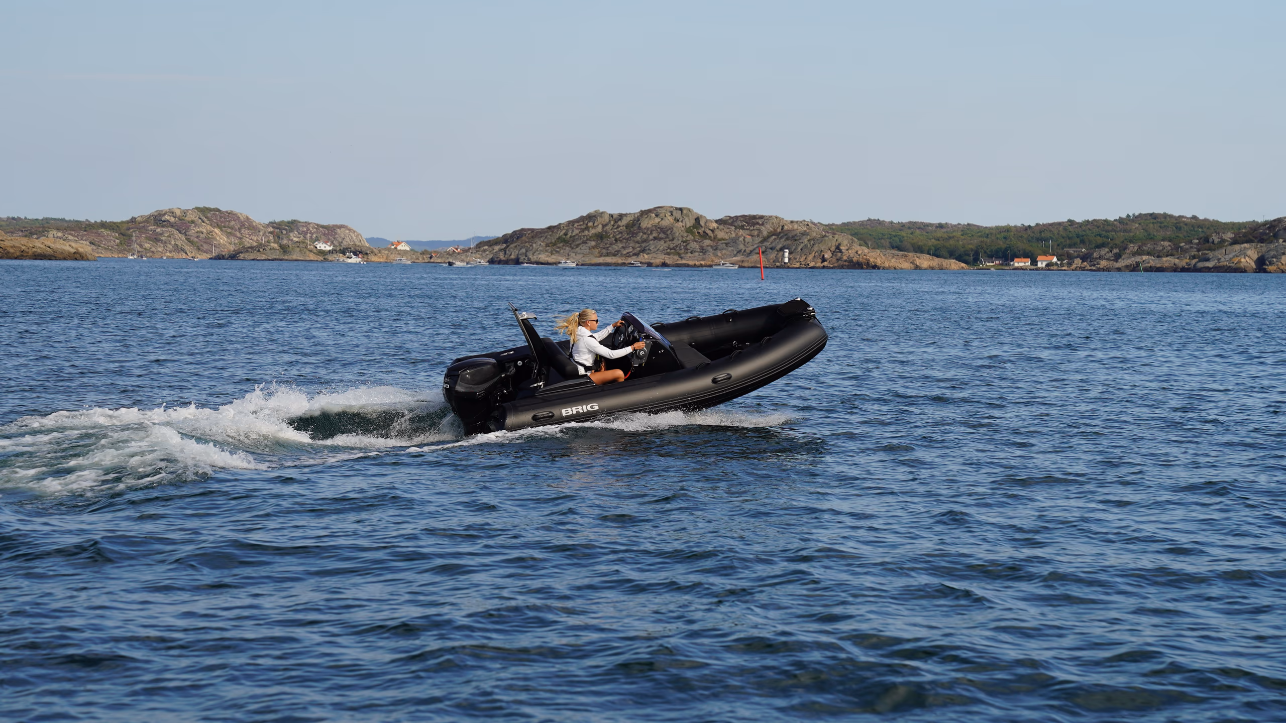 BRIG EAGLE 4 on water