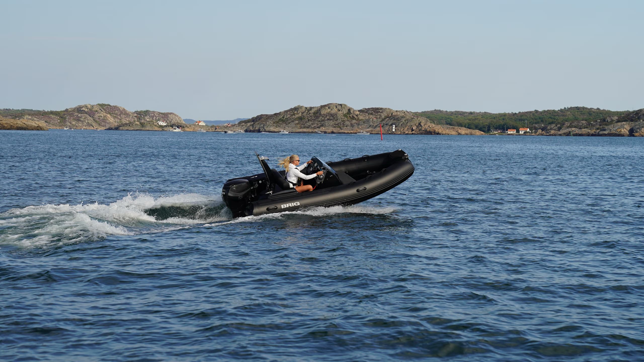 BRIG EAGLE 4 on water