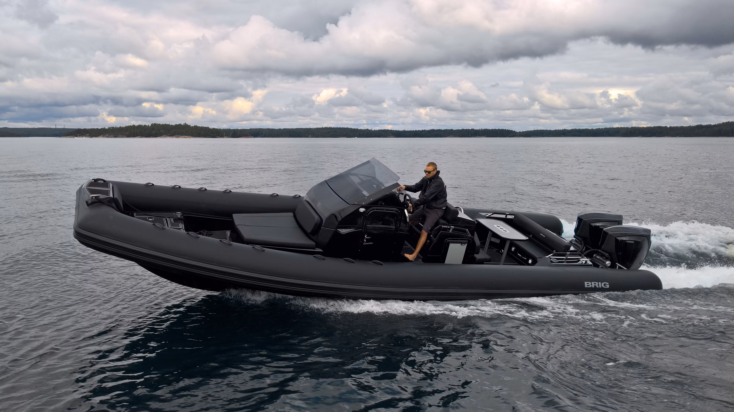 BRIG EAGLE 10 on water