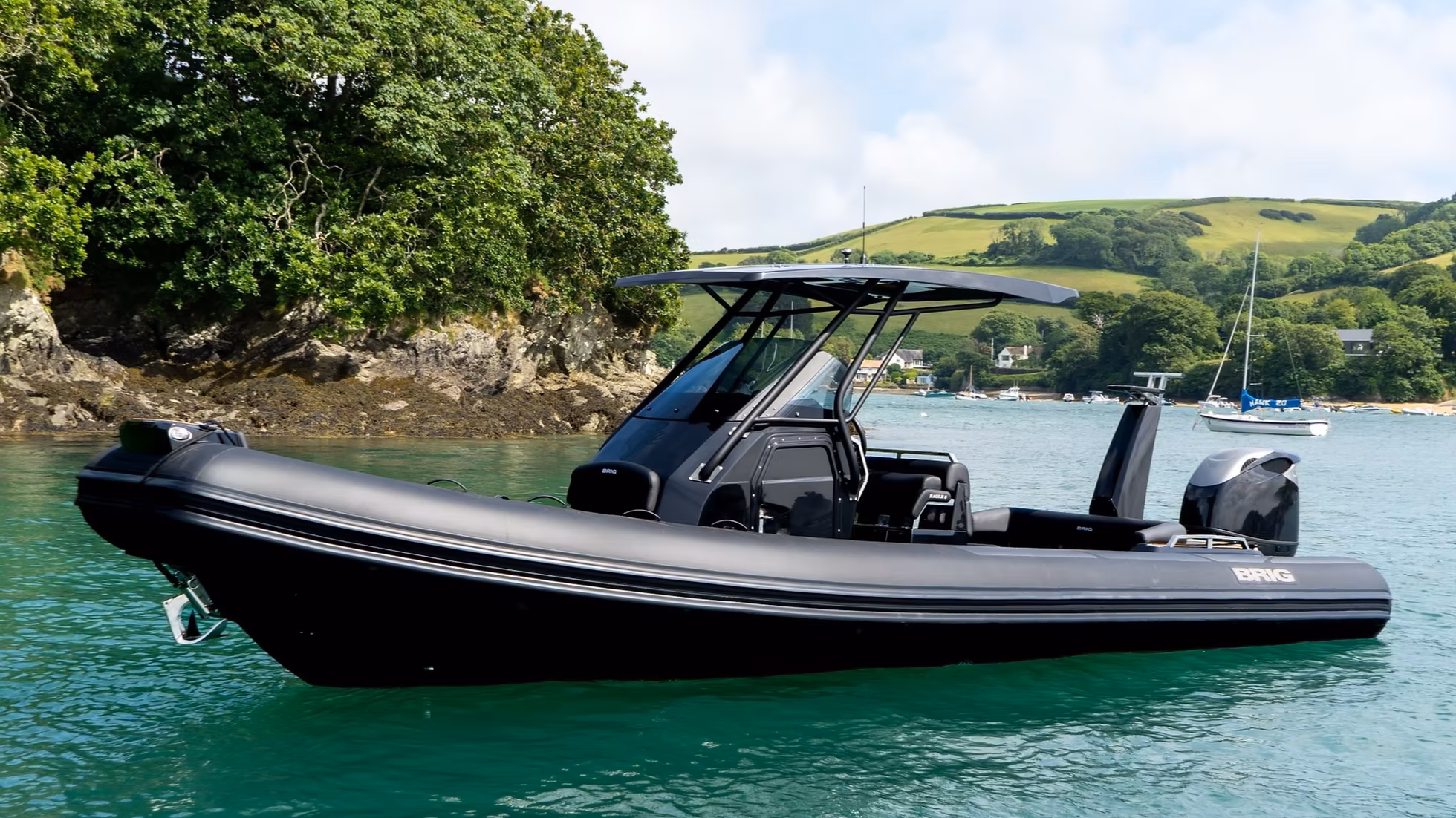 BRIG EAGLE 8 on water