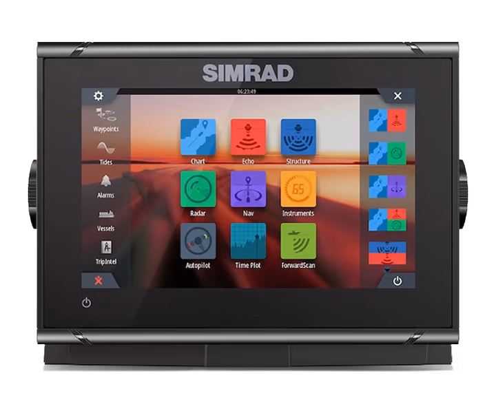 SIMRAD Go 7 inkl. aktiv trim