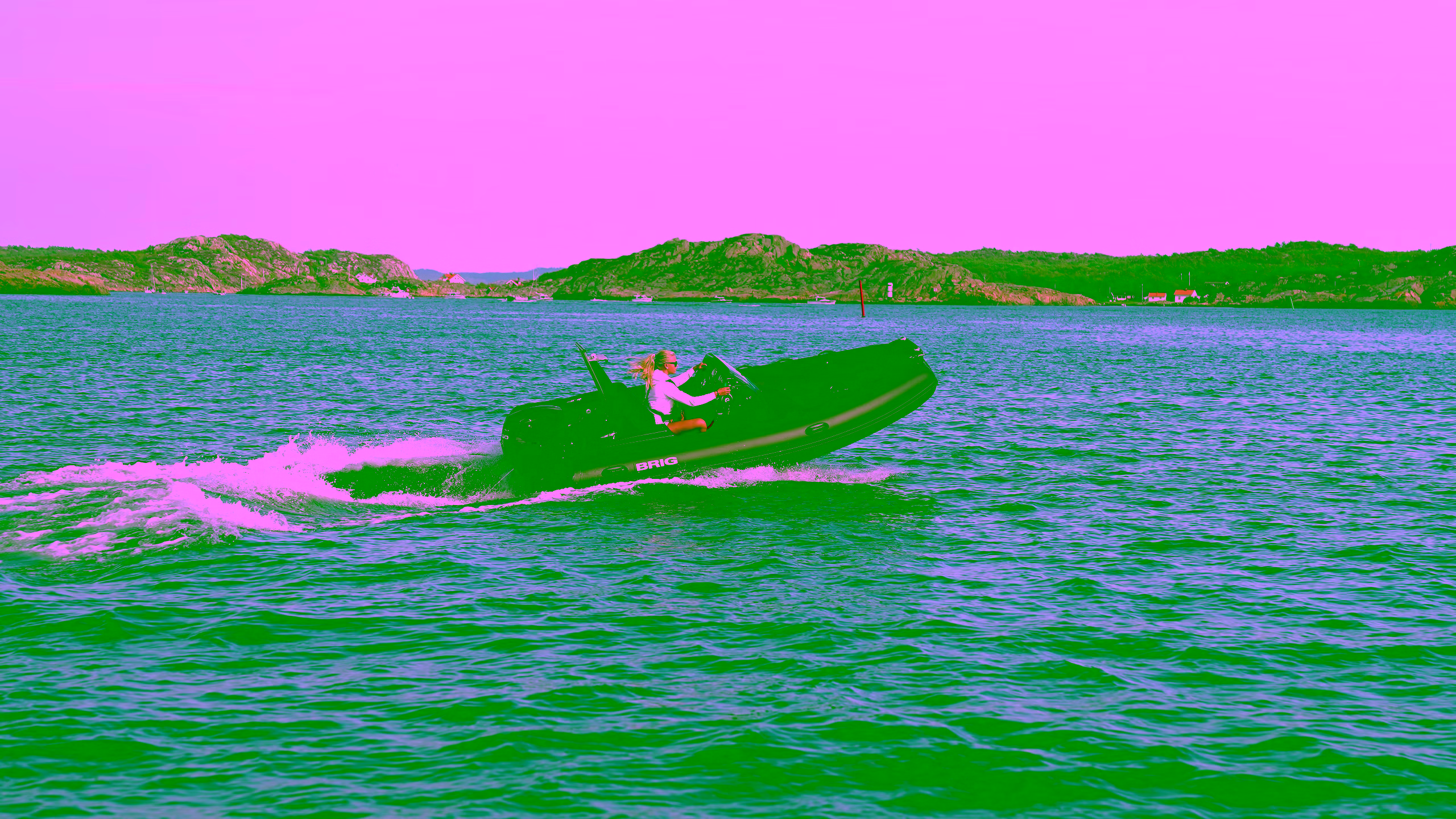 BRIG EAGLE 4 on water