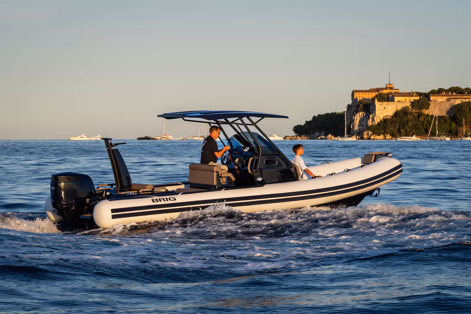 BRIG EAGLE 8 performance